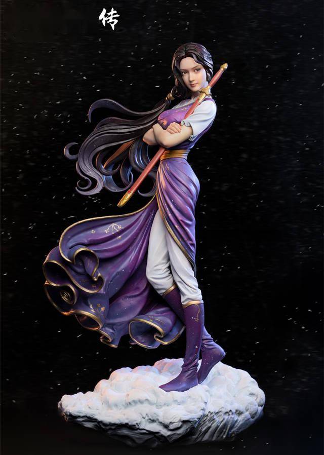 仙剑奇侠传林月如手办开订