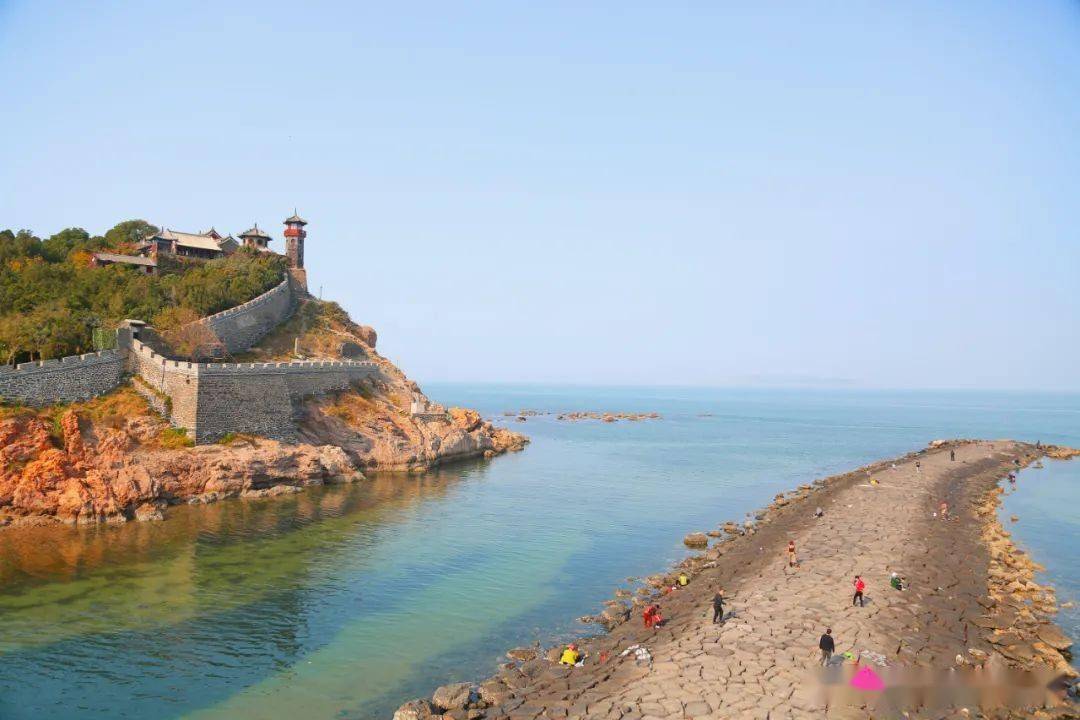 海景|蓬莱阁，阁中美景仙如画