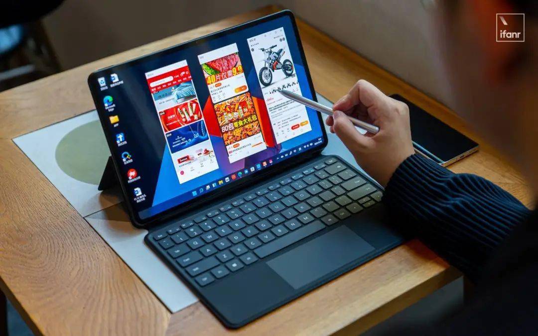 华为MateBook E 图赏：可变的形态，不变的可靠