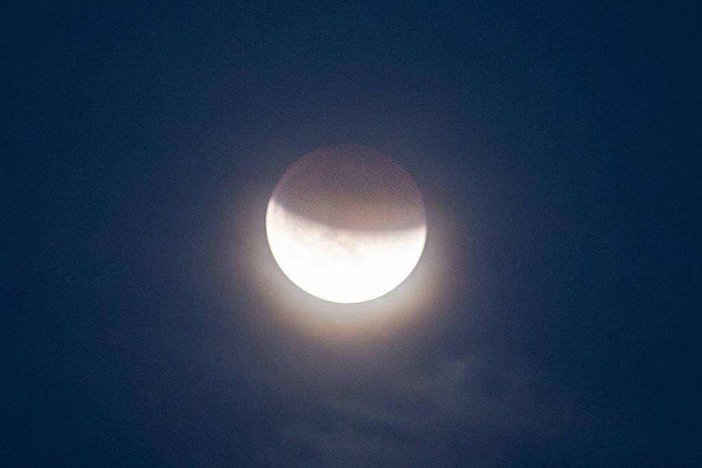 月偏食,待机|“超长待机”月偏食，你看到了吗