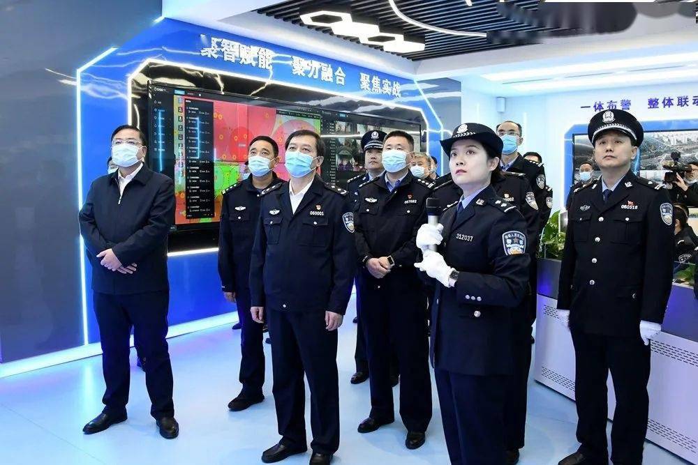 乔培战同志强调,深化警务机制改革是提升公安机关核心战斗力的必由