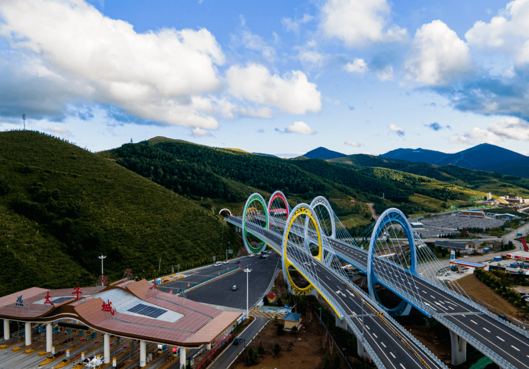 冬奥文化体验路延崇高速不一样的五环路