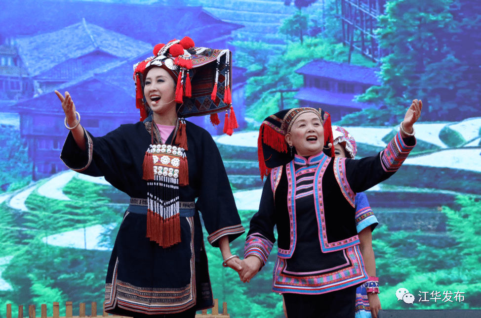 直播回放2021年神州瑶都中国江华瑶族盘王节开幕式