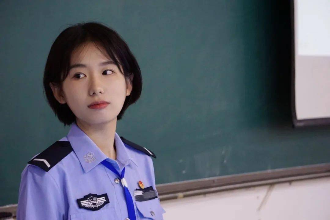 山东警察学院警花