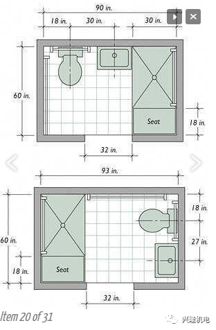 卫生间标准尺寸建议收藏