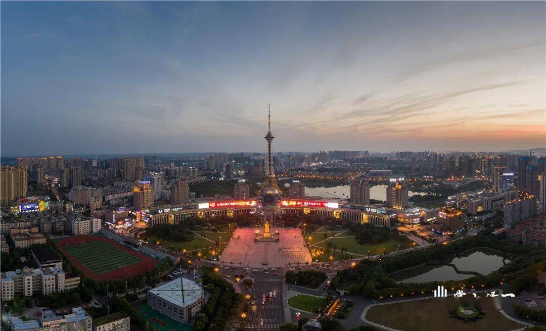 3,株洲——神農城長沙市是湖南省省會城市,標誌性的地標建築物非常多