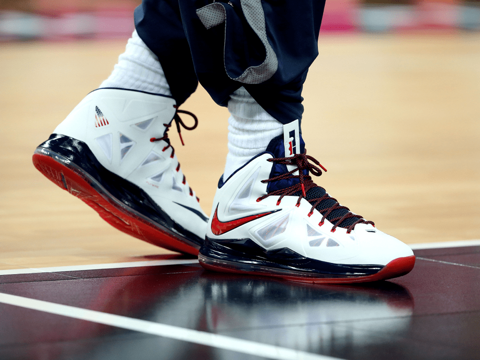 这些lebron要是都复刻确实得压压惊