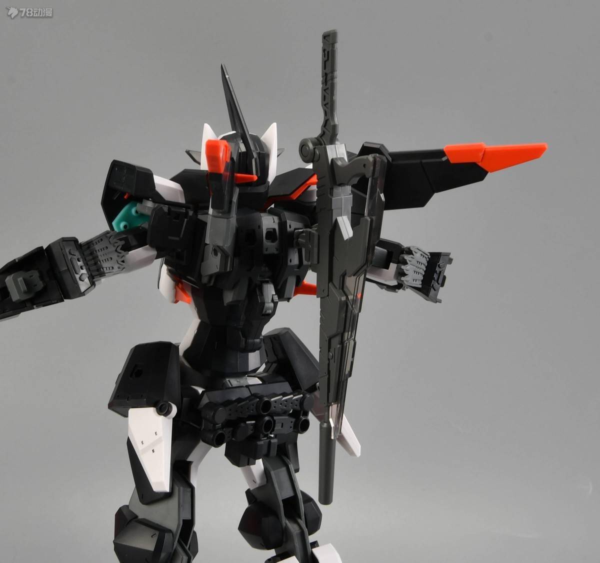 零件|78官测：橘猫工业 Code Beast 百刃