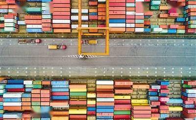 智慧港口试运行