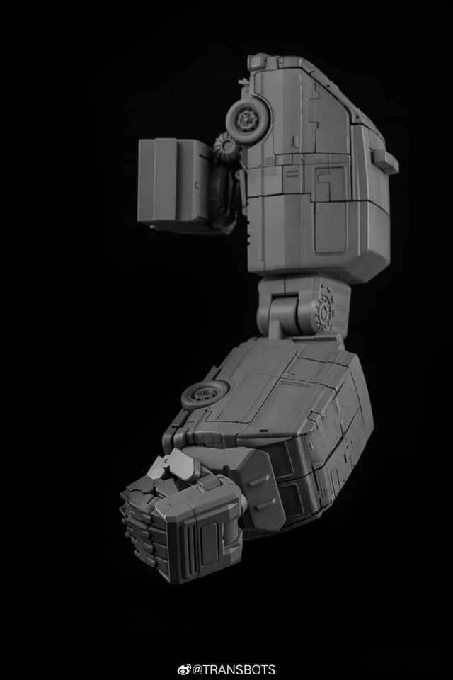 【tf】变形金刚非官方 x-transbots:mx-31 大国手/急救员 mp比例 灰模