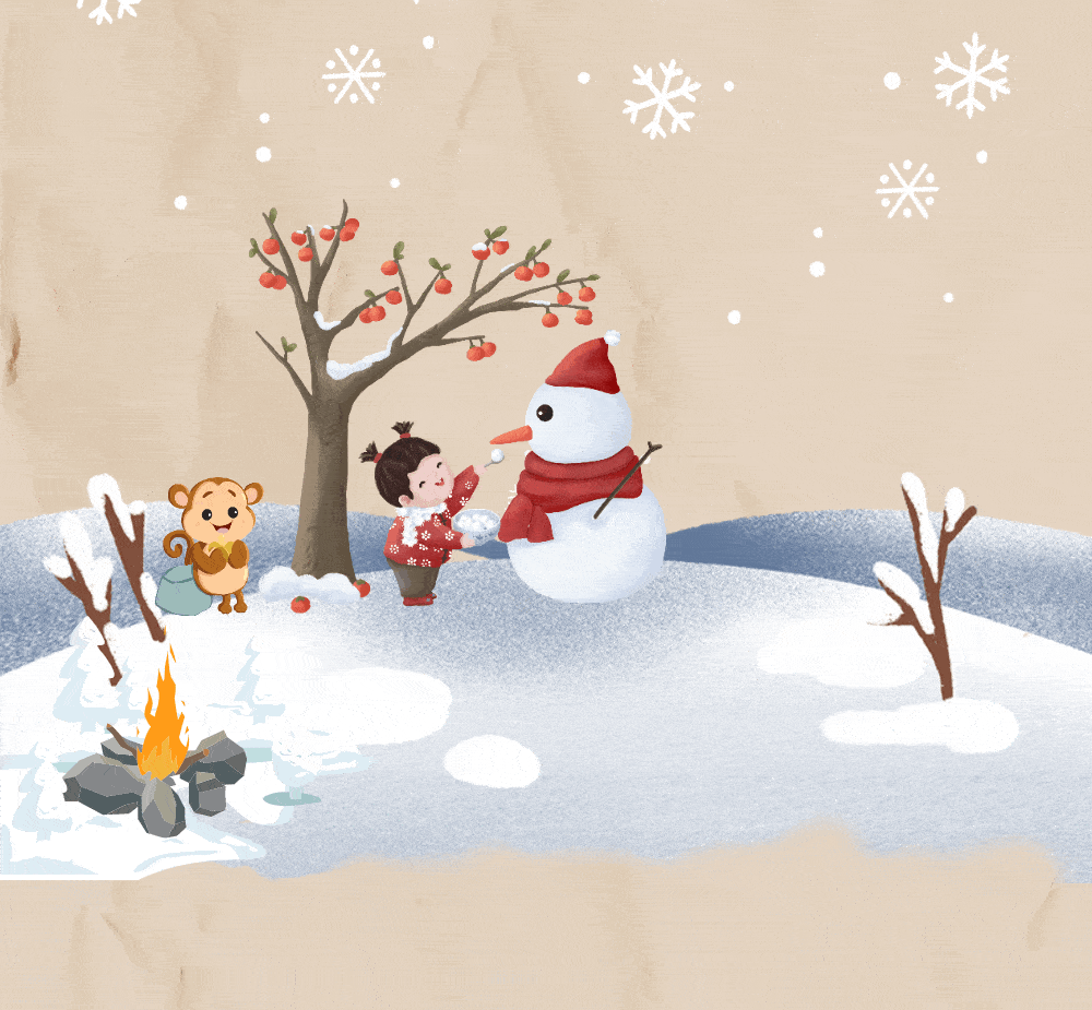 下雪啦九皇山冬雪惊喜而至还有年货美食安利