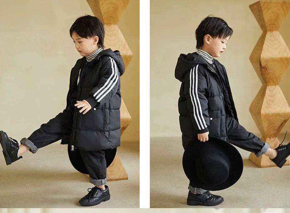 产品 99元给娃收中长款羽绒服，90%鸭绒，我先抢为敬！