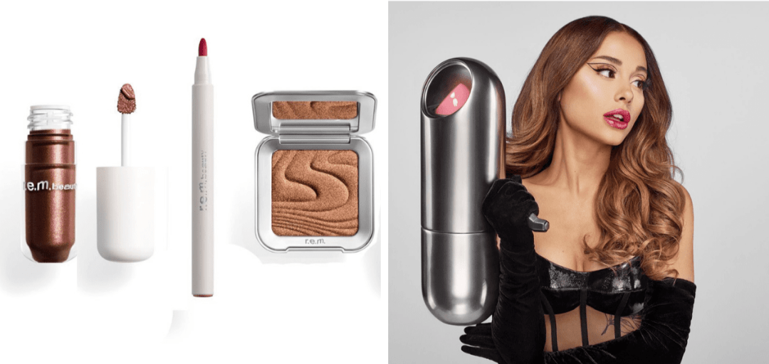因为Ariana 美妆品牌抄袭后续，母公司三观不正！