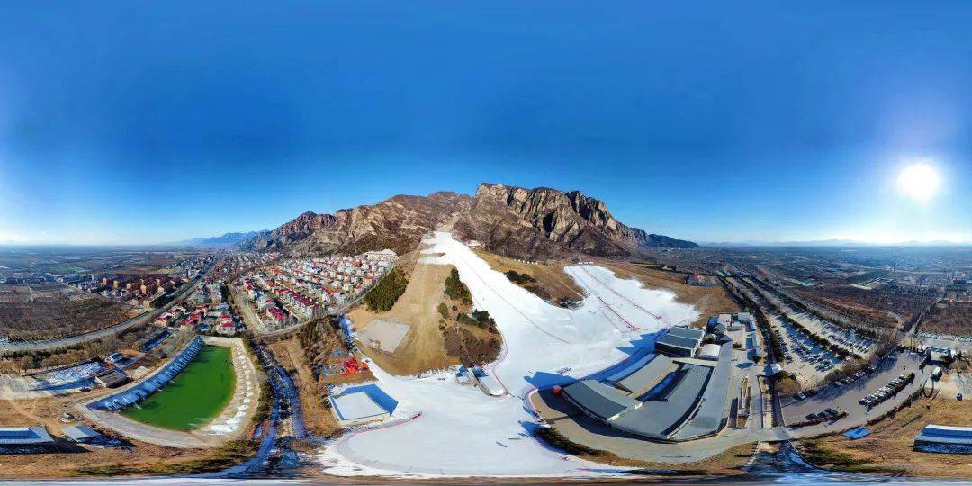 石京龙滑雪场图片