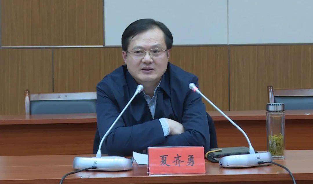 余海群鲍克明赴孝南区开展区域协作交流