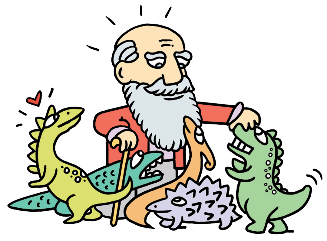 打破名人传记的刻板印象，天才们原来如此疯狂有趣