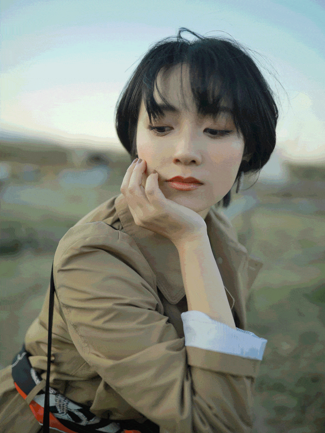 完倪妮扒完倪妮的美貌进化史,我悟了:女人变美,要有心机