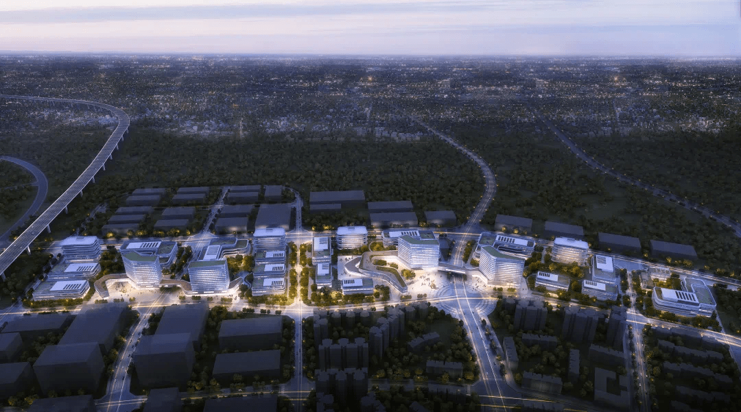 智创产业空间年底封顶!成都又一重大项目即将投用!速看!