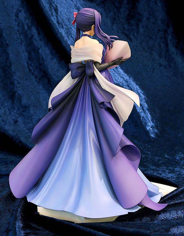 fatestaynight间桐樱15周年礼服版手办即将登场