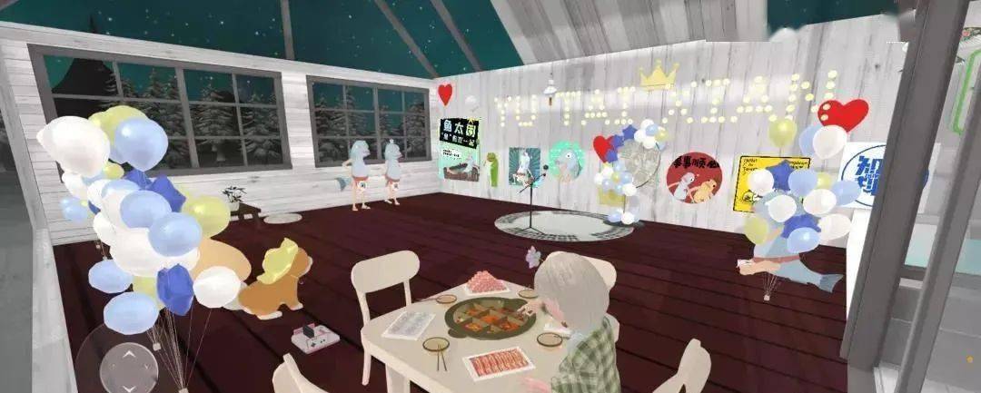 虚拟世界第一场粉丝见面会！虹宇宙百万粉丝大V直播“上厕所”