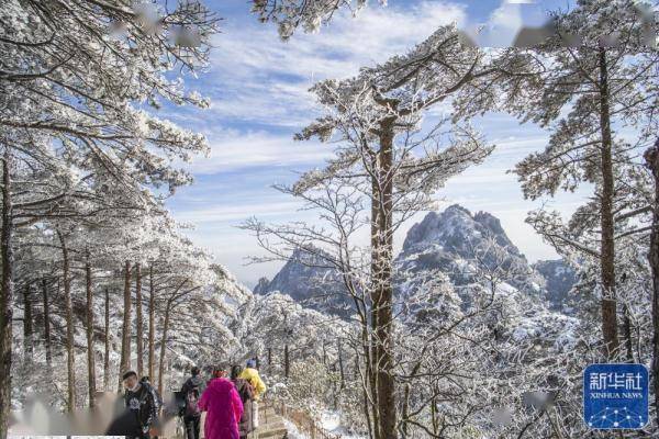 雪景|雪后黄山美图来了！银装素裹，宛如仙境