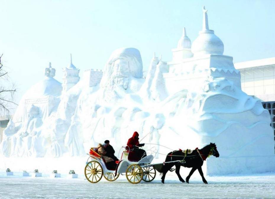 龙江|冬季龙江怎么玩？这五大冰雪旅游景区带你走进冰雪童话王国