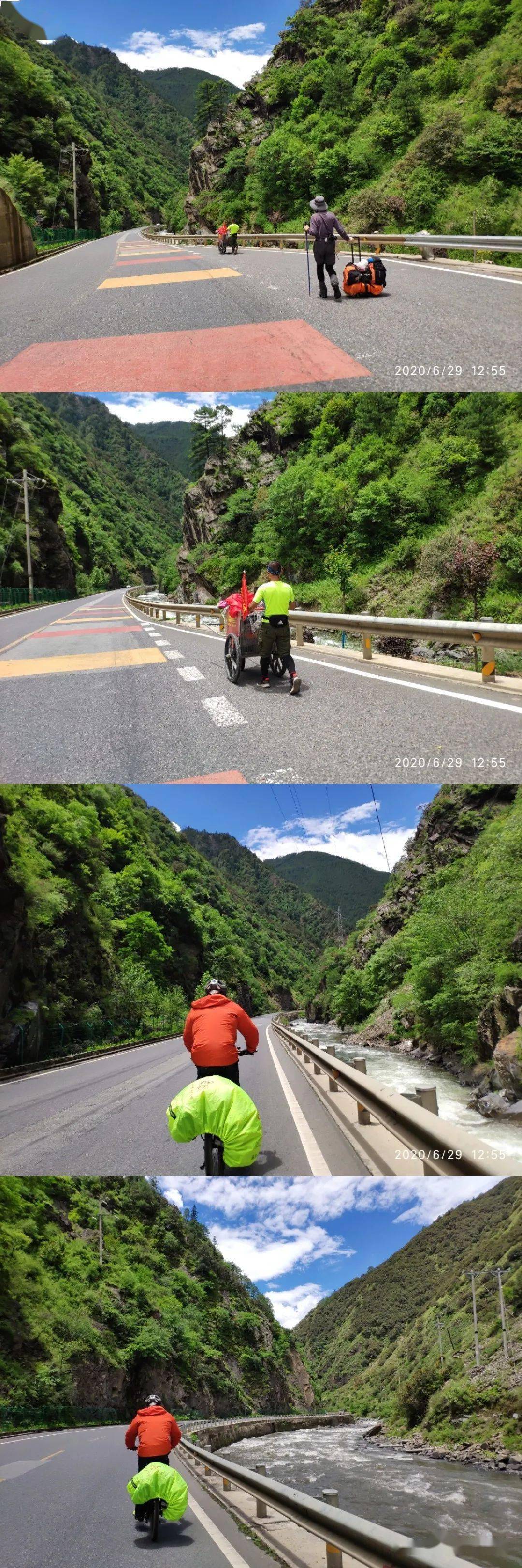 游记骑行318圆自己一个英雄梦