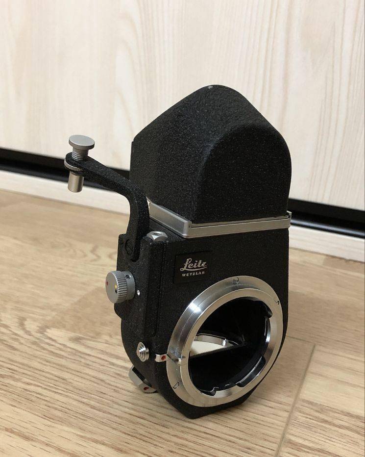 徕卡visoflexiii反光箱系统