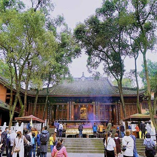 乐言乐语丨万烟生聚落,一崦露招提_大佛