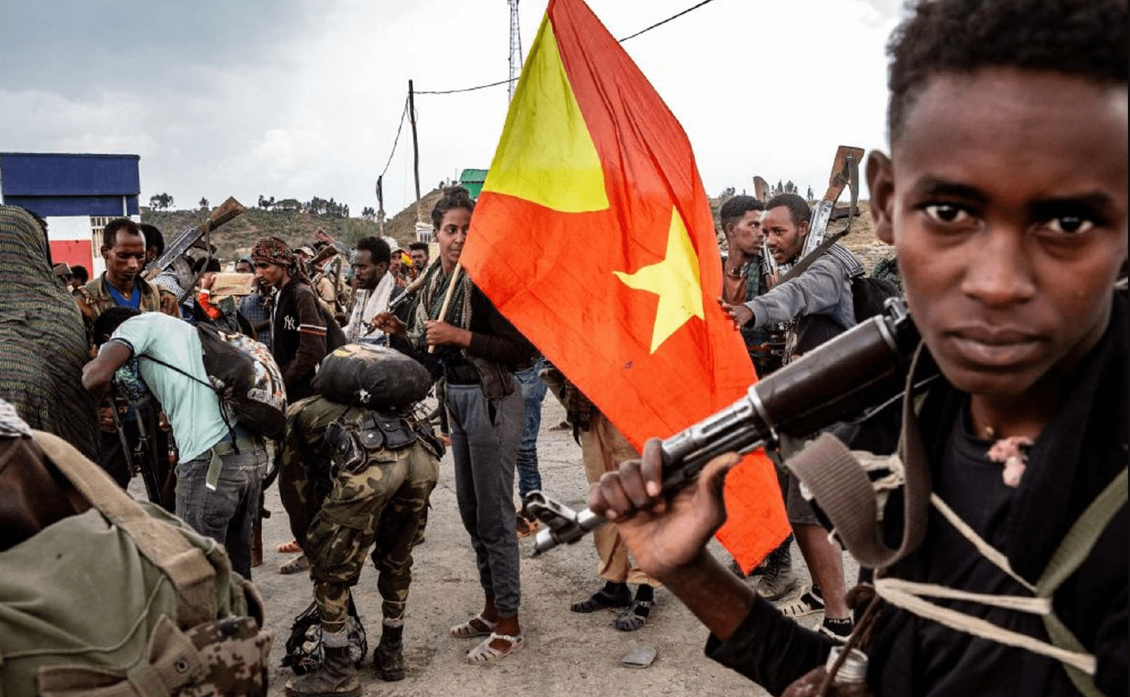 但美国国务院官员警告说,目前美军没有计划直接开赴埃塞俄比亚,在当地