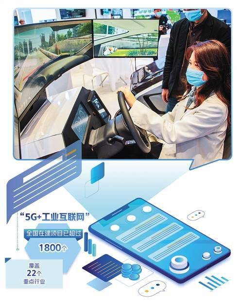 “5G+工业互联网”赋能千行百业 典型应用场景快速推广