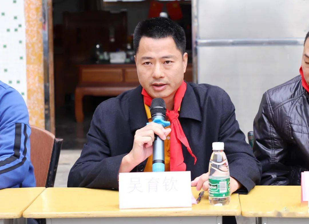 丰顺边远小学,迎来了省,市,县的客人_梅州