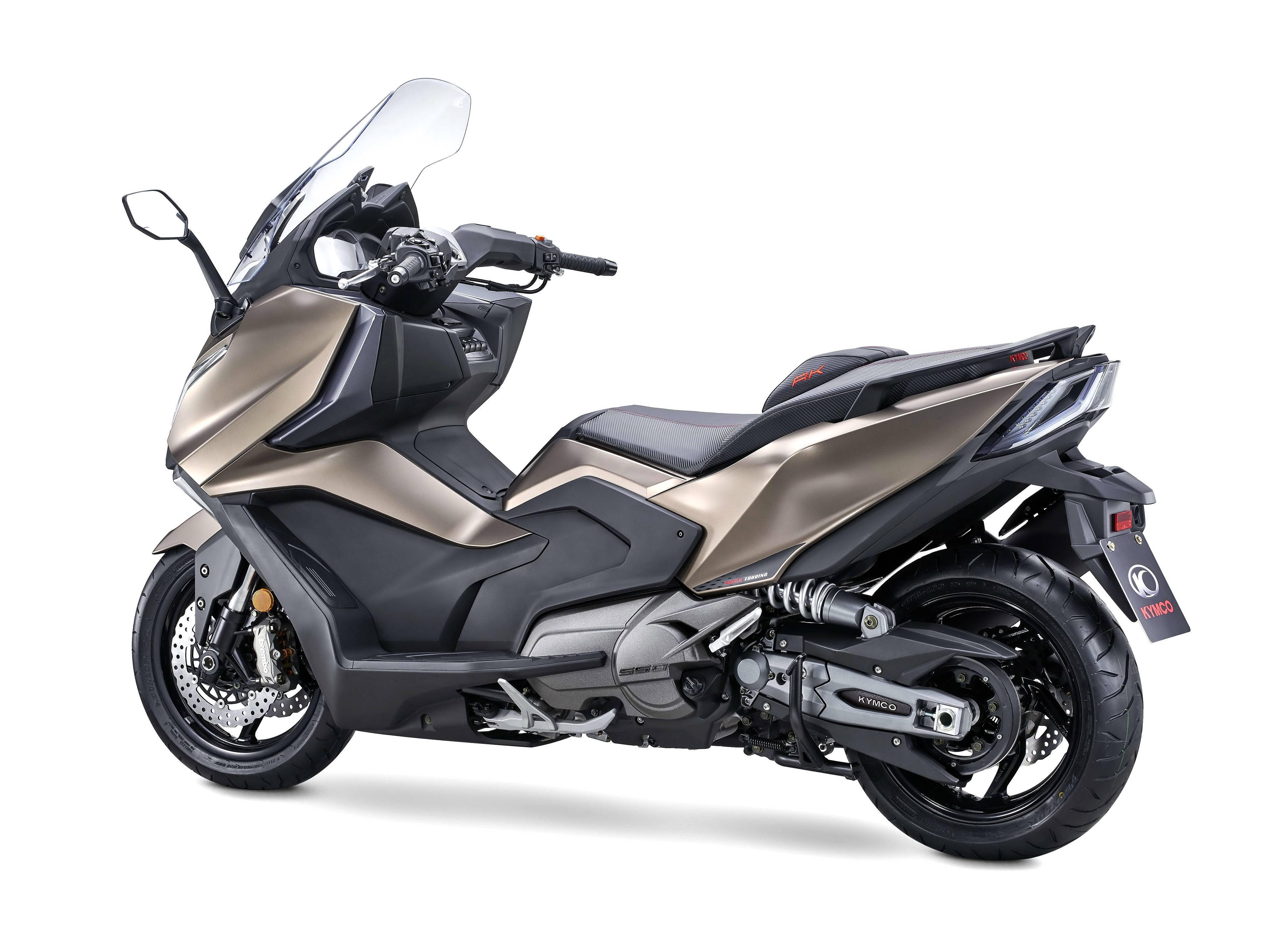 光阳2022agility350ak550st欧洲版