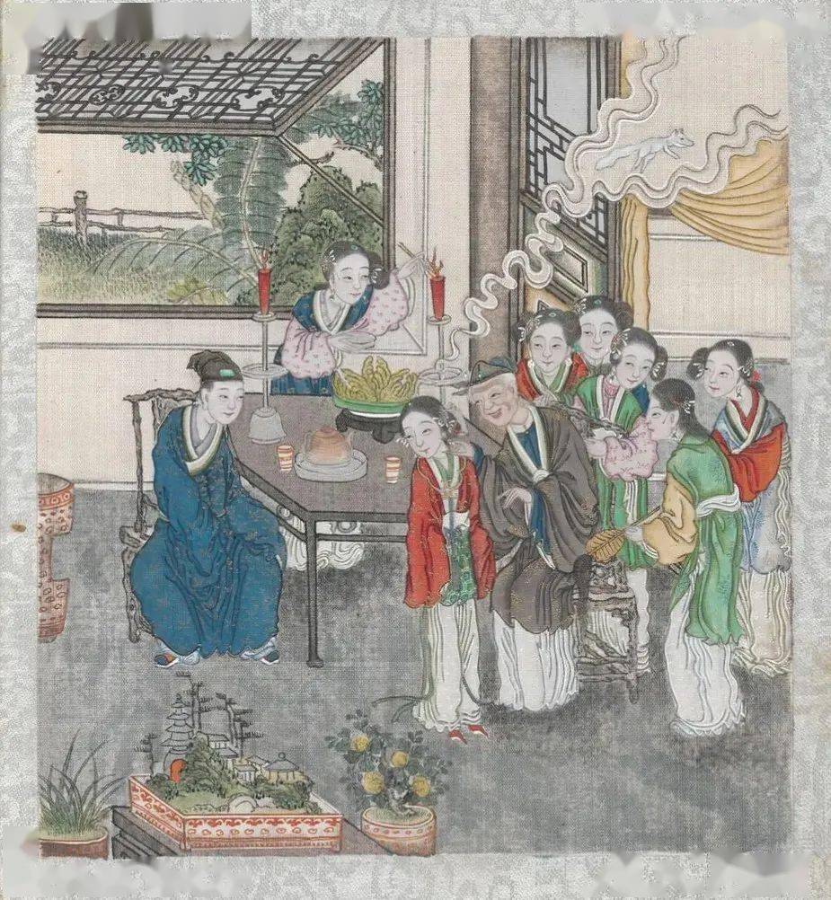 脑洞大开《聊斋全图》