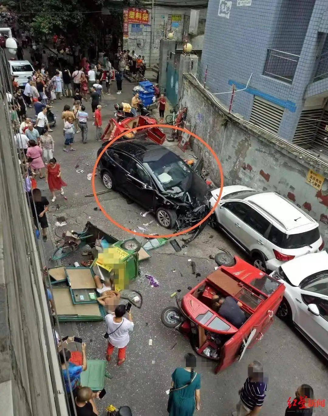 致多人死伤南充特斯拉车祸事故调查结果出炉