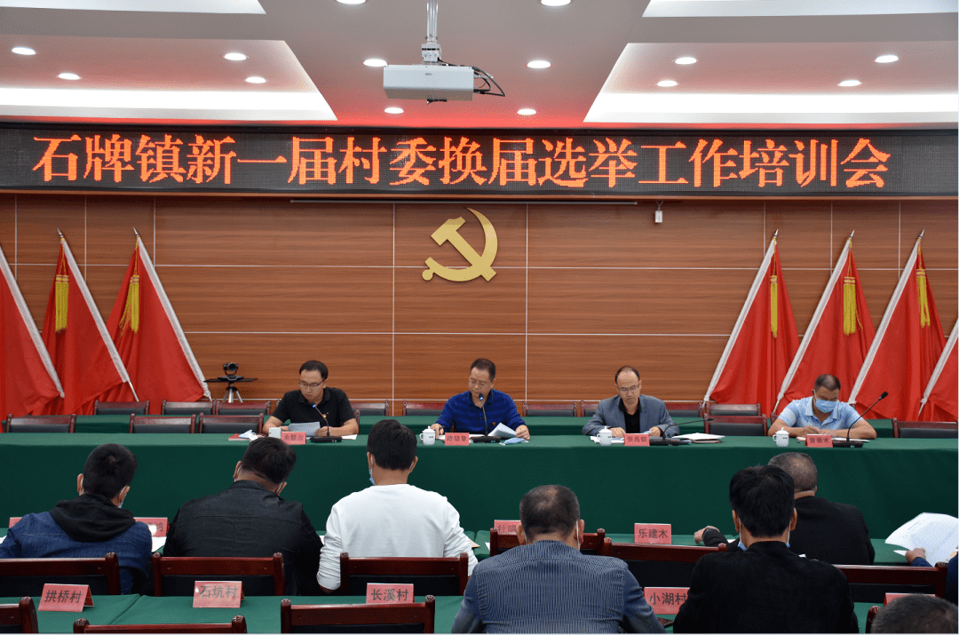 平均年龄389岁大田这个乡镇圆满完成村两委换届试点工作