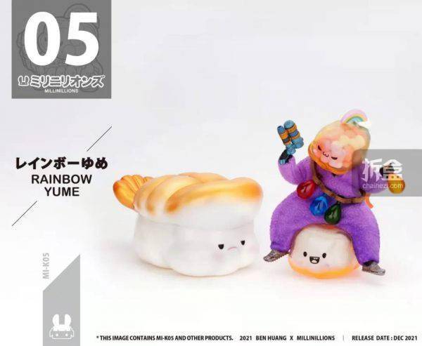 台湾|酸雨战争 RABBIT BOX TOYS 台湾会场限定 Millinillions 3.75可动兵人