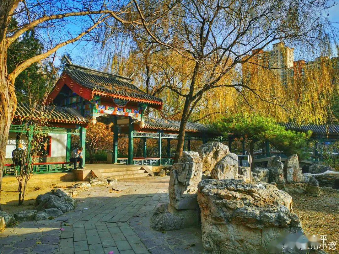想必小伙伴们的心已经开始蠢蠢欲动了  晴暖冬日 昌平这些宝藏公园等