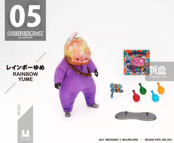 台湾|酸雨战争 RABBIT BOX TOYS 台湾会场限定 Millinillions 3.75可动兵人