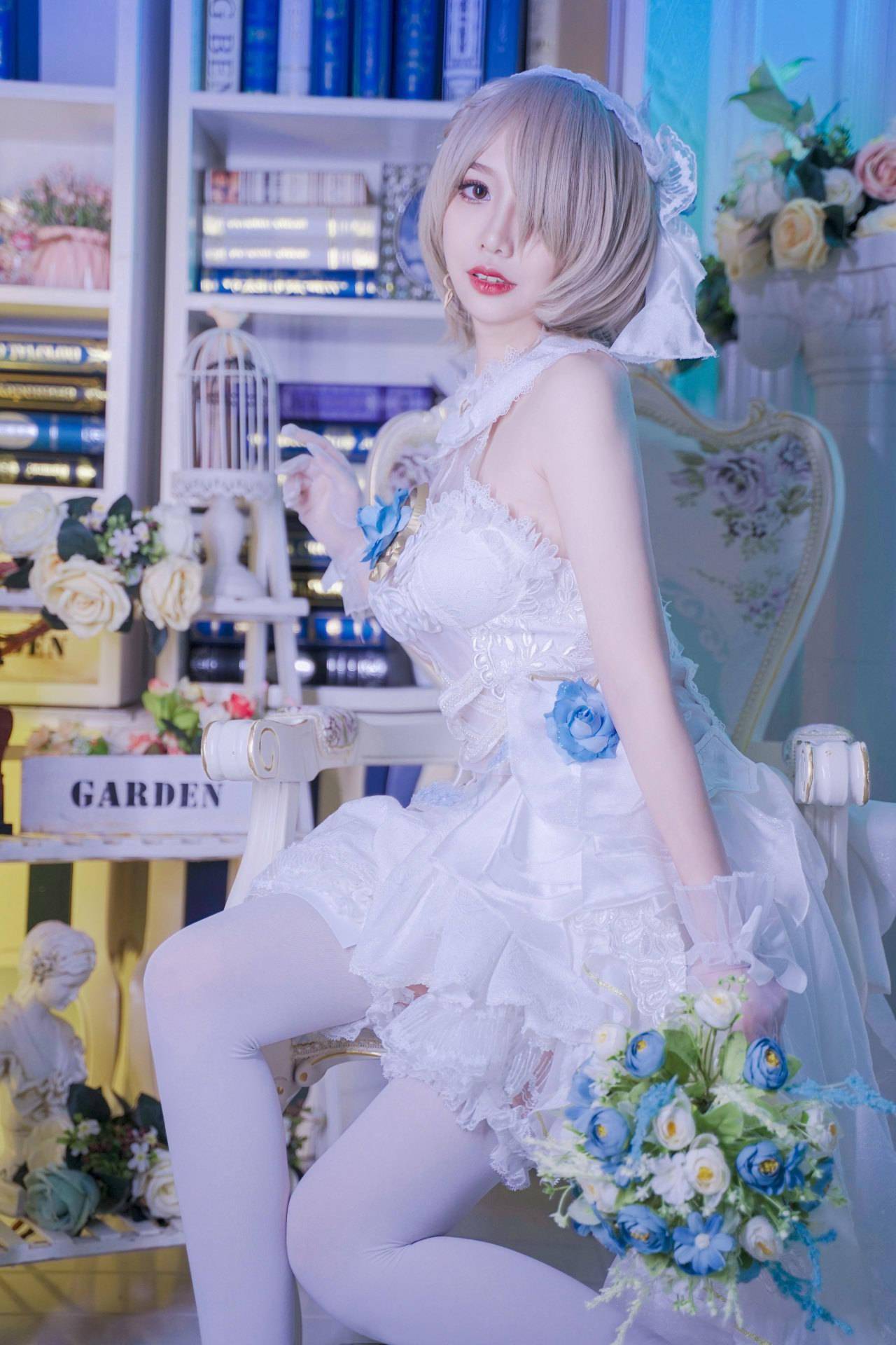 来源|《崩坏三》丽塔cosplay