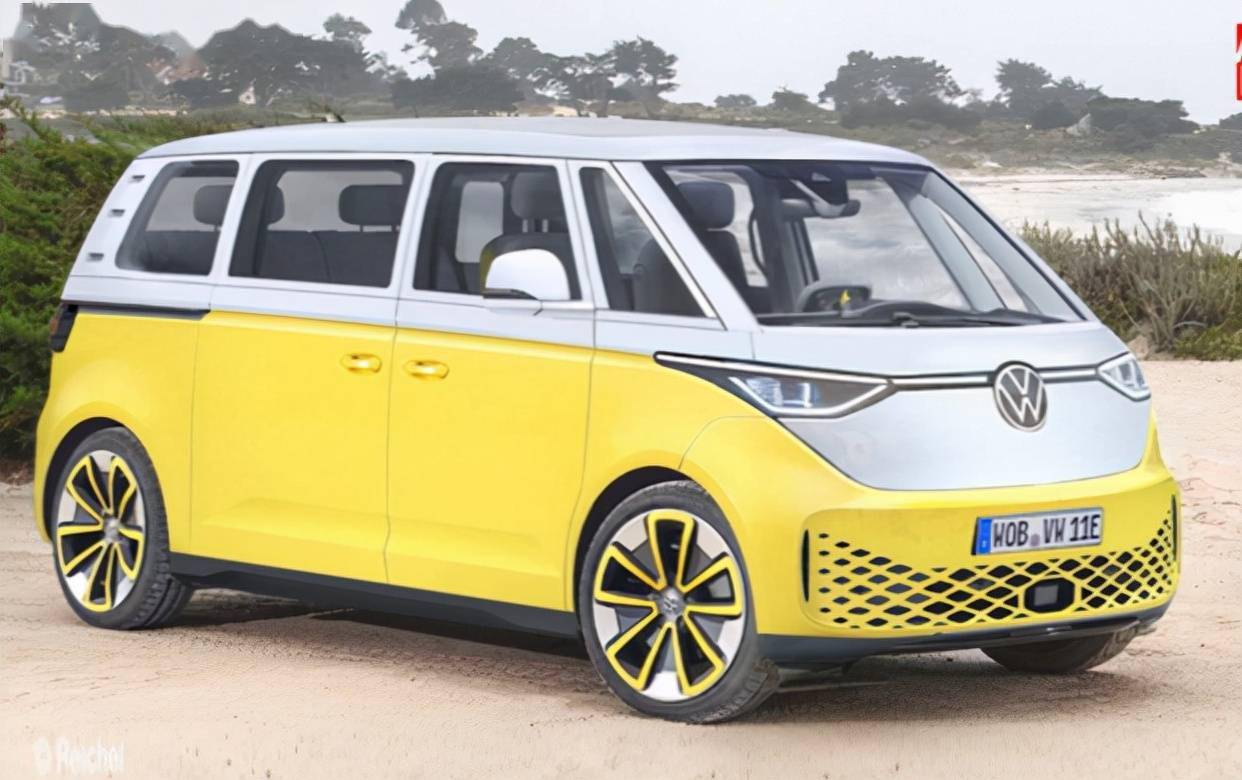 大众mpv新车亮相!无人驾驶 纯电四驱,7座空间不逊奥德赛