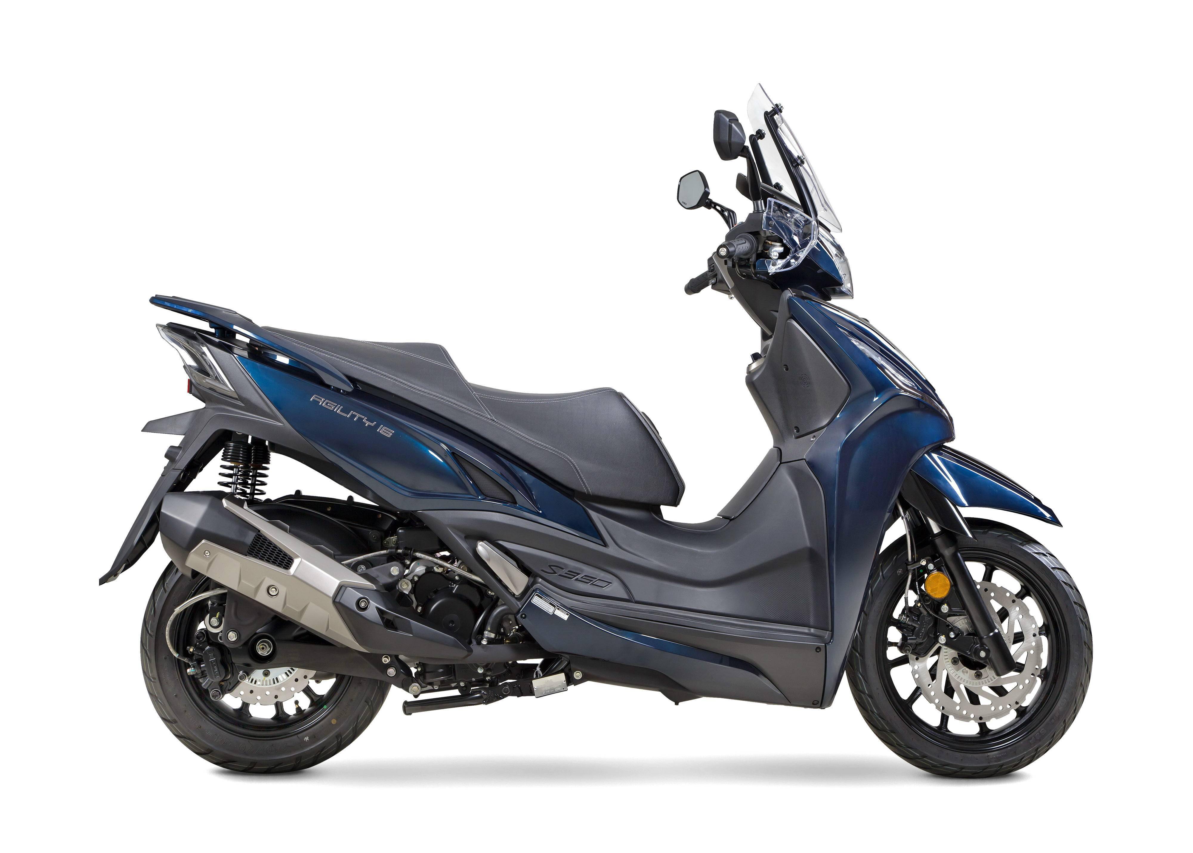 光阳2022agility350ak550st欧洲版