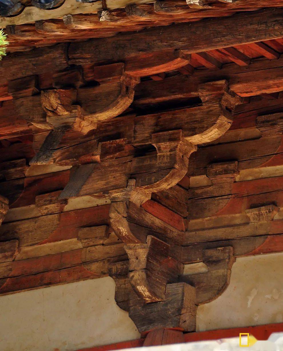 佛光寺看完只有叹服