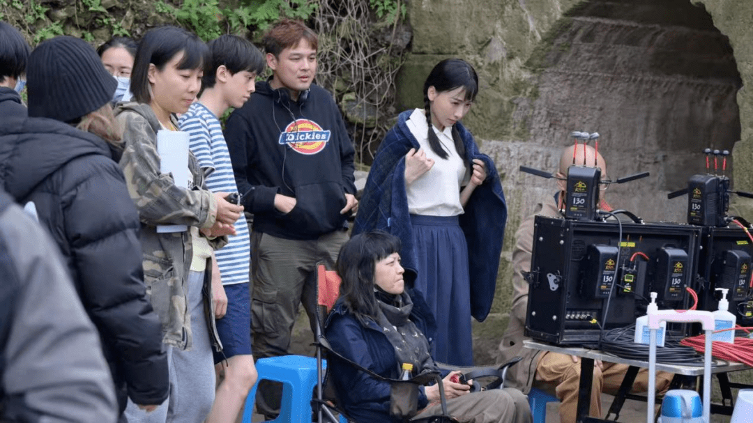 电影|专访《月光武士》剧组 导演虹影对话白沙