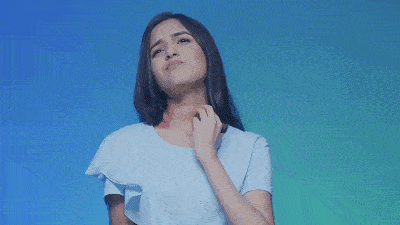 羊奶女生涂身体乳 vs 不涂身体乳，这差别也太大了吧！