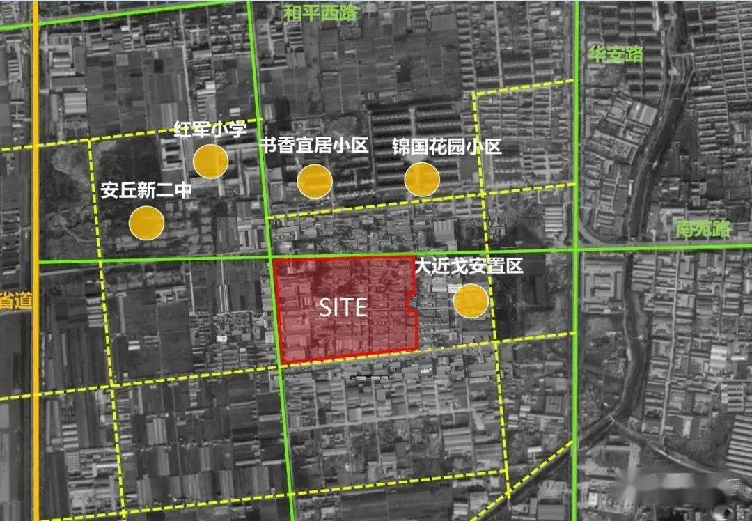 安丘城市规划图2020图片
