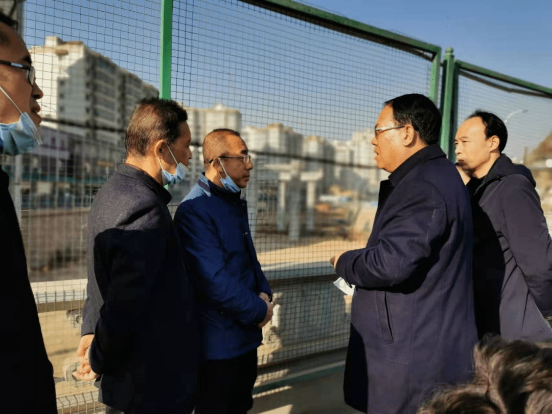 2021年11月24日,市生态环境局党组书记王立吉调研城