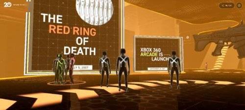 庆Xbox诞生20周年 Xbox虚拟博物馆上线