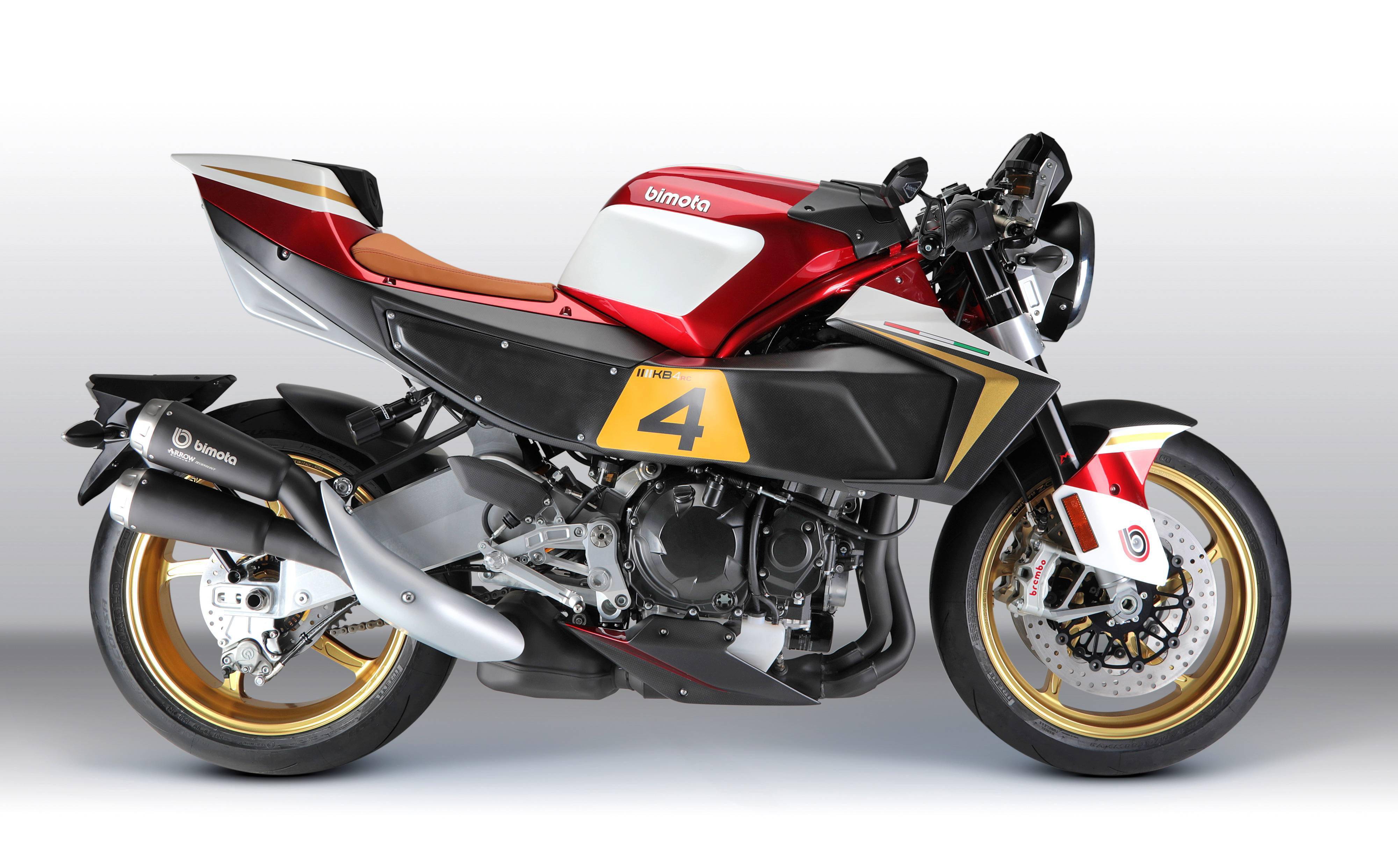 bimota比摩塔全新车型kb4kb4rc