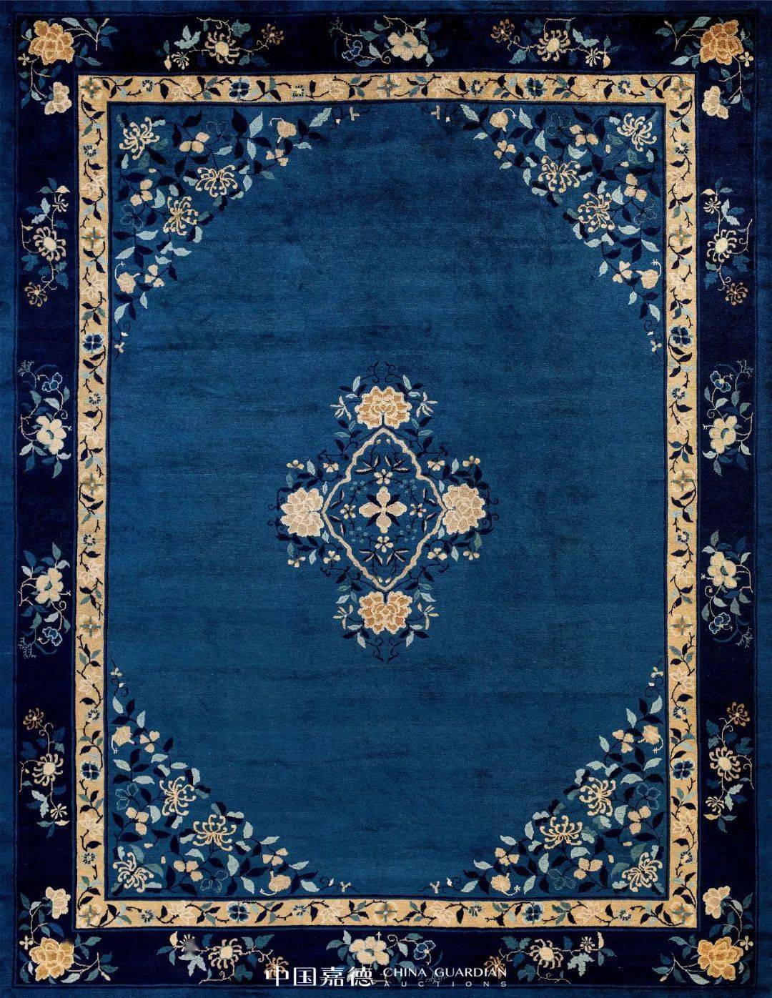嘉德21秋拍|古代地毯